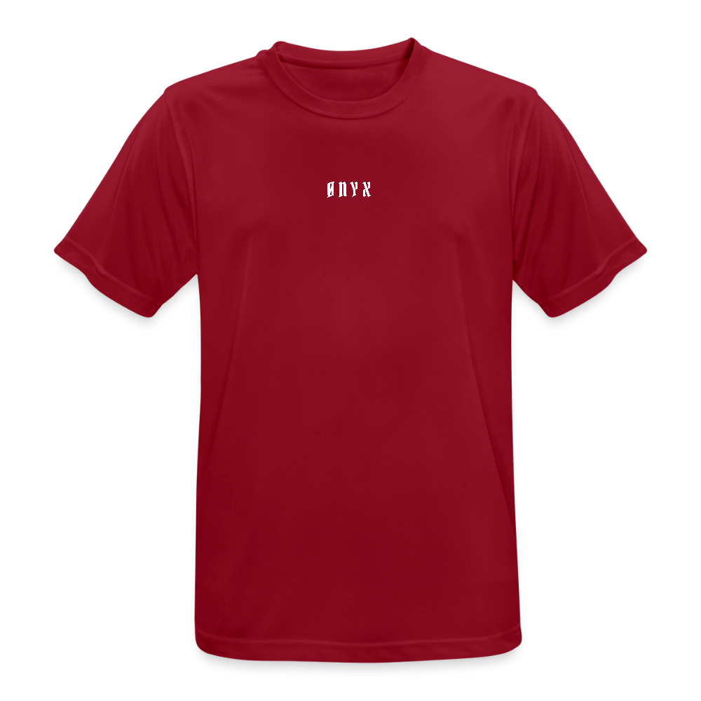 Core Performance Shirt - donkerrood