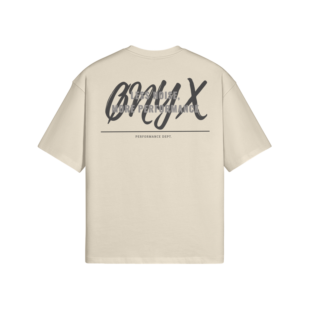 White Less Noise Tee