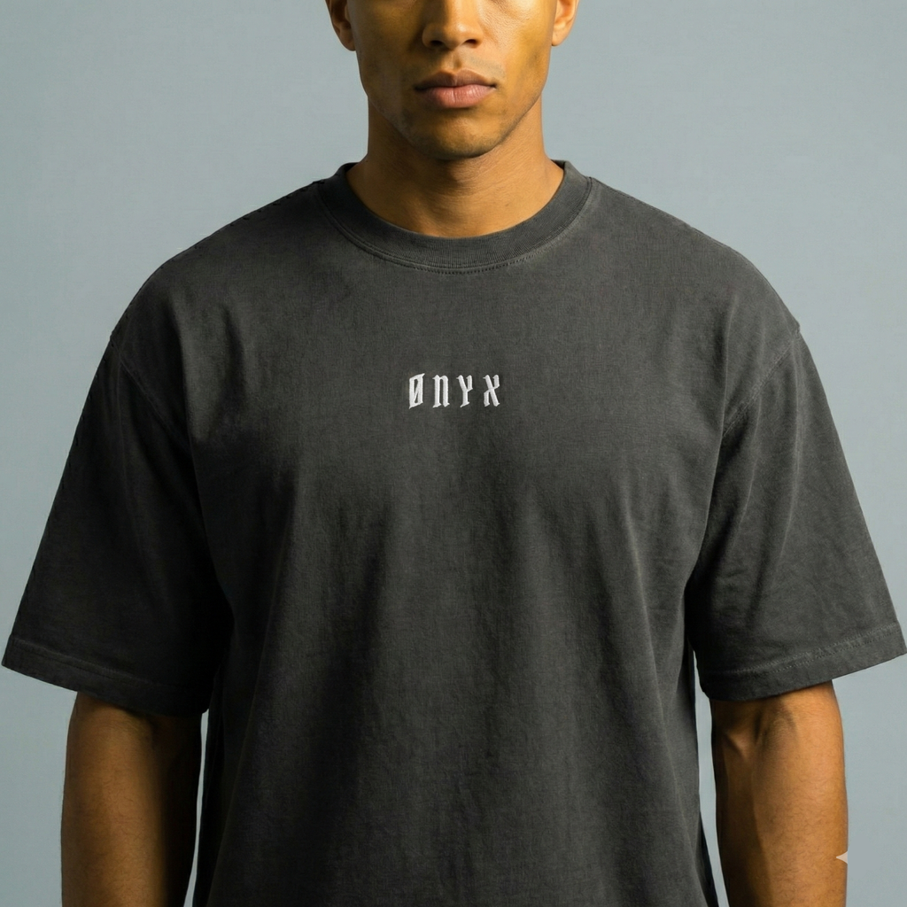 Premium - Oversized tee Black