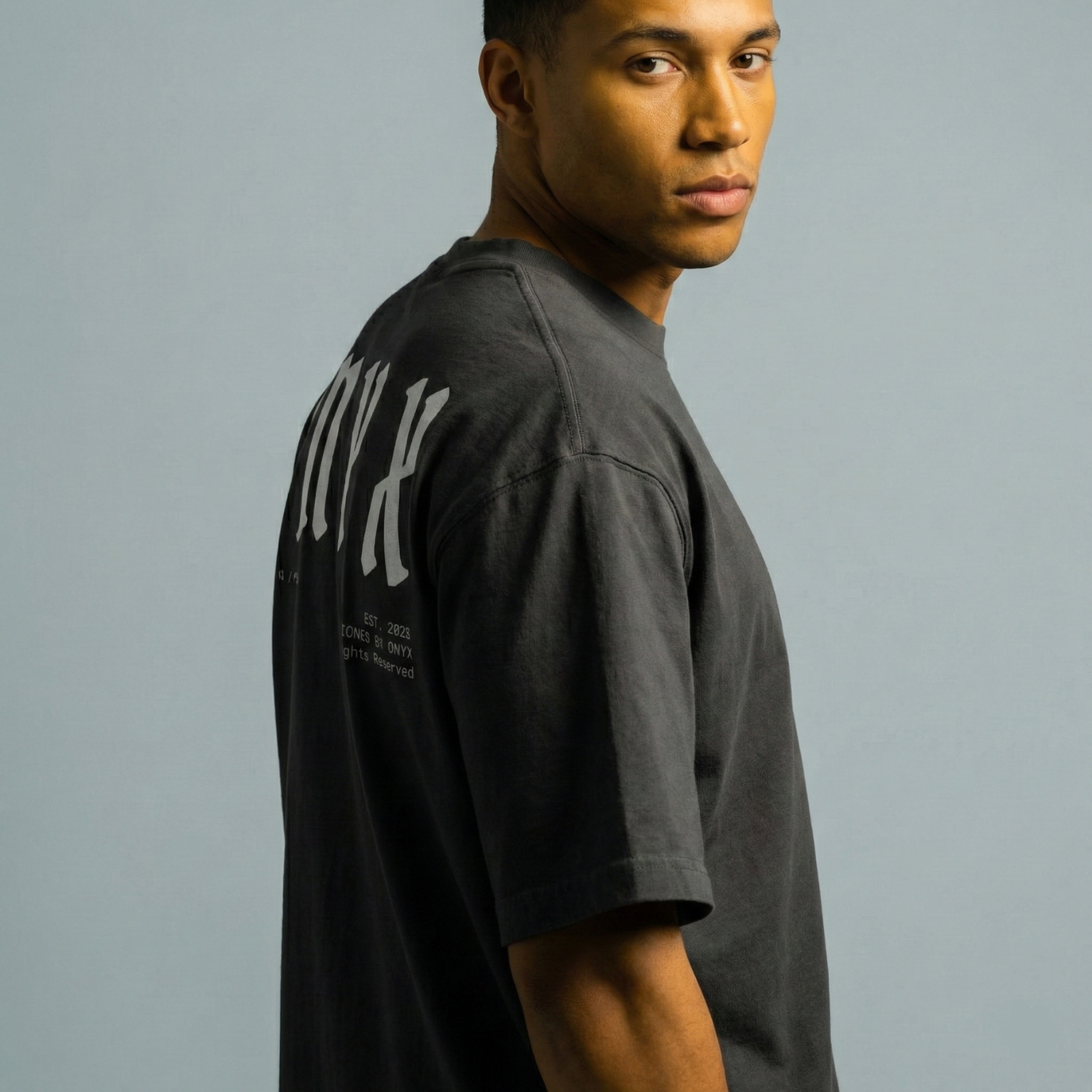 Premium - Oversized tee Black
