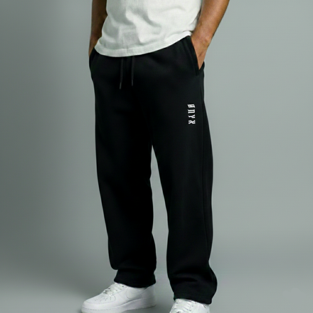 Oversized Straight Leg Sweatpants