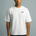 White Less Noise Tee